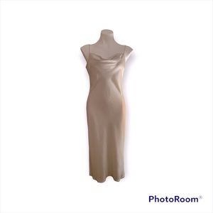 Silky dress from Express